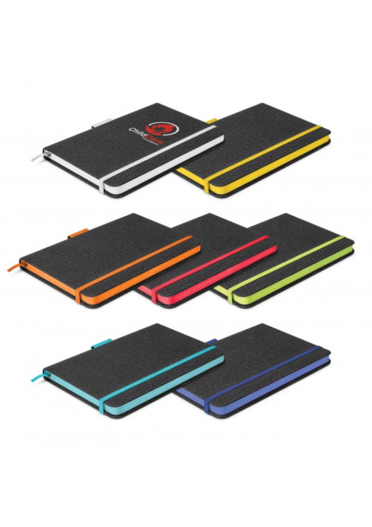 Meridian Notebook - Two Tone