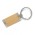 Albion Key Ring - Natural/Silver