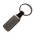 Altos Key Ring - Rectangle - Gunmetal/Black