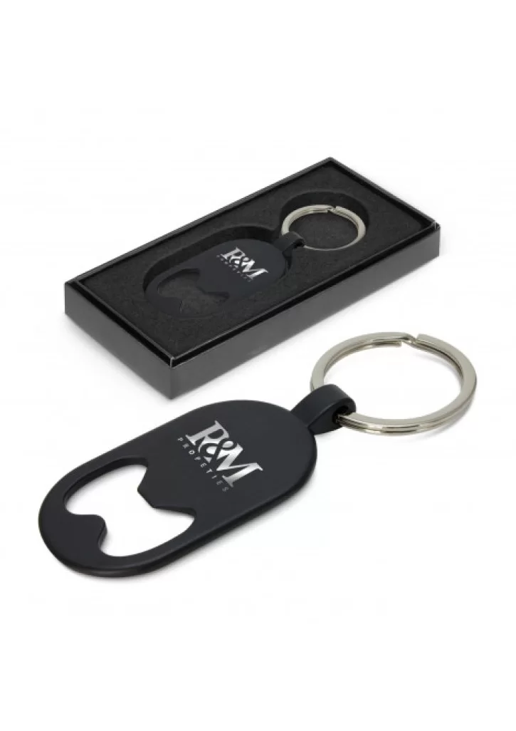 Brio Bottle Opener Key Ring