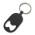 Brio Bottle Opener Key Ring - Black