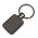 Astina Key Ring - Gunmetal/Black