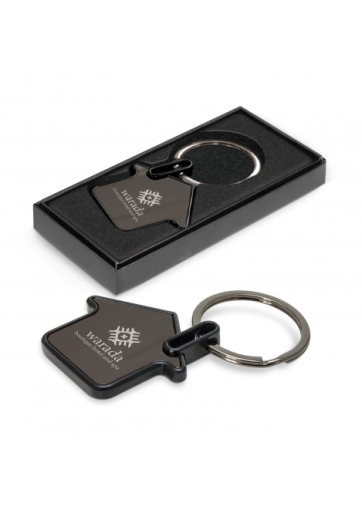 Capital House Key Ring