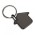 Capital House Key Ring - Gunmetal/Black