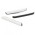 Compact Scissors - White/Black
