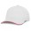 Swift Cap - White - White/Red