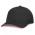 Swift Cap - Black - Black/Red