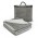 Oslo Luxury Blanket - Grey
