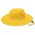 Cabana Wide Brim Hat - Yellow