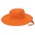 Cabana Wide Brim Hat - Orange