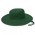 Cabana Wide Brim Hat - Dark Green