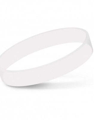 Silicone Wrist Band - Debossed