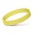 Silicone Wrist Band - Glow in the Dark - Yellow