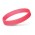 Silicone Wrist Band - Glow in the Dark - Red