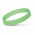 Silicone Wrist Band - Glow in the Dark - Green