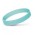 Silicone Wrist Band - Glow in the Dark - Blue