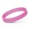 Silicone Wrist Band - Glow in the Dark - Purple