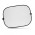 Car Sunshade Set - White