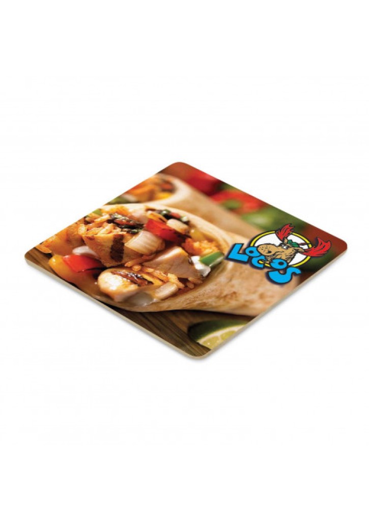 Cardboard Drink Coaster - Square