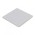 Cardboard Drink Coaster - Square - White