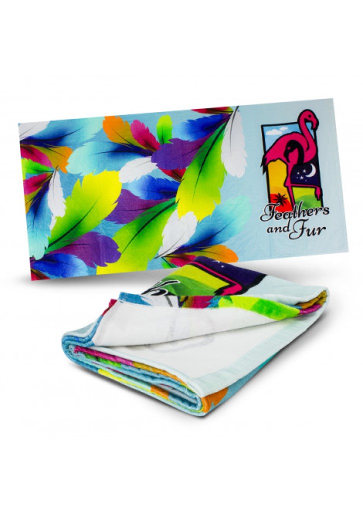 Picasso Beach Towel