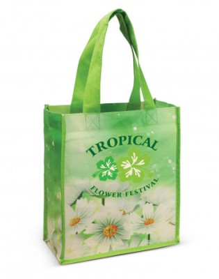 Trevi Cotton Tote Bag