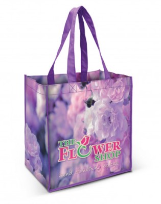 Rome Cotton Tote Bag