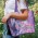 Rome Cotton Tote Bag - Tan