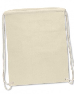 Brazil Cotton Drawstring Backpack