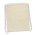 Brazil Cotton Drawstring Backpack - Natural