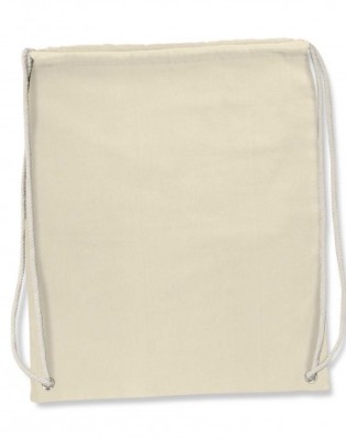Florida Cotton Drawstring Backpack