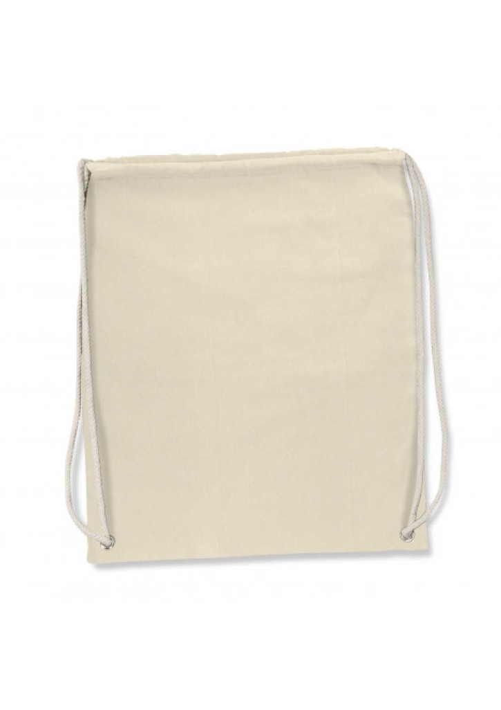 Florida Cotton Drawstring Backpack
