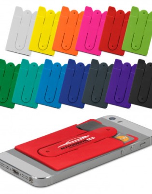 Snap Phone Wallet - Indent