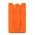 Snap Phone Wallet - Indent - Orange