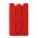 Snap Phone Wallet - Indent - Red