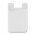 Silicone Phone Wallet - Full Colour - White