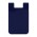 Silicone Phone Wallet - Full Colour - Navy