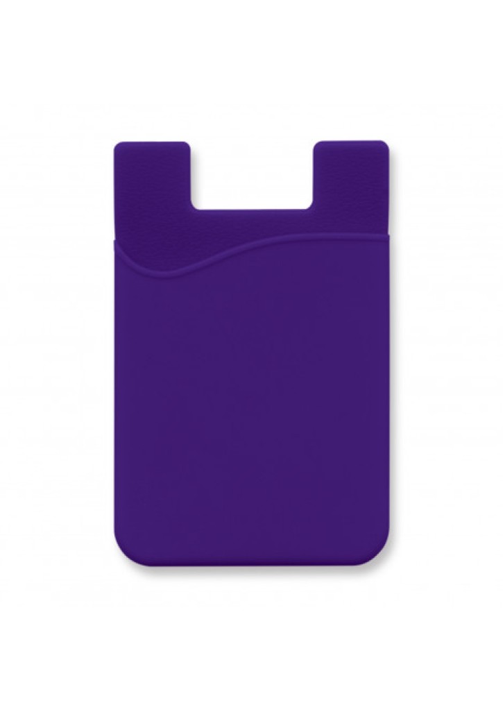 Silicone Phone Wallet - Full Colour