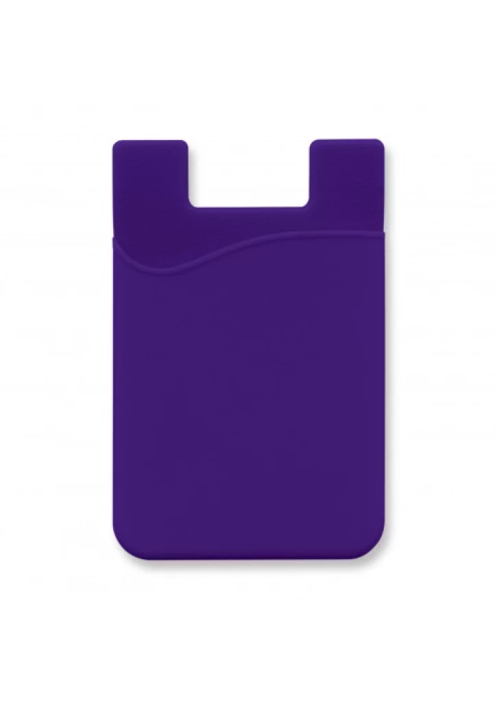 Silicone Phone Wallet - Full Colour