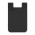 Silicone Phone Wallet - Full Colour - Black