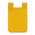 Silicone Phone Wallet - Full Colour - Yellow