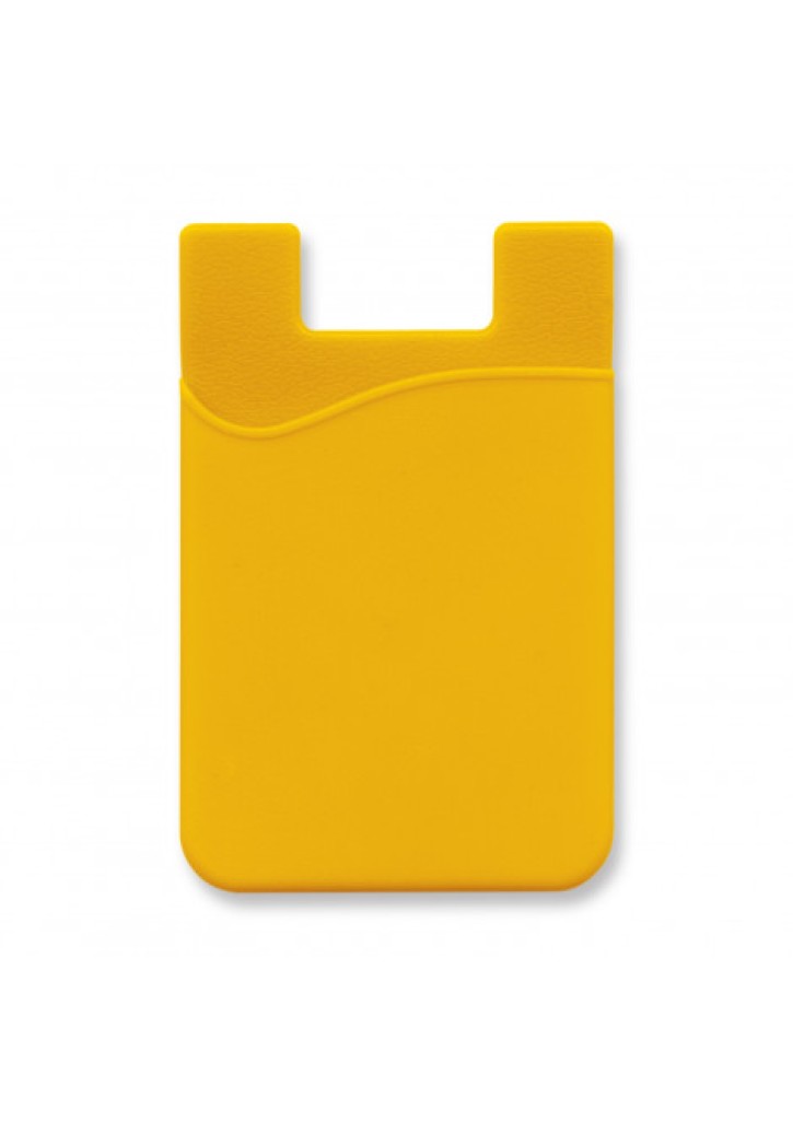 Silicone Phone Wallet - Full Colour