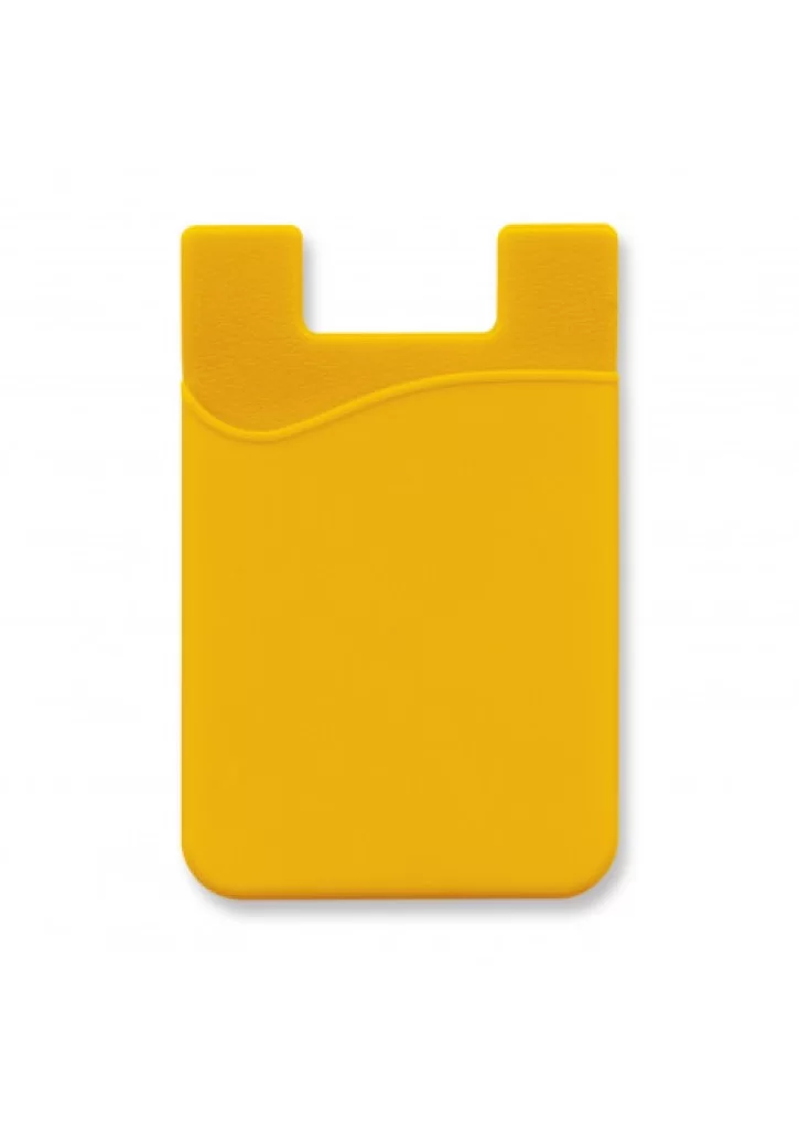 Silicone Phone Wallet - Full Colour