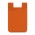 Silicone Phone Wallet - Full Colour - Orange