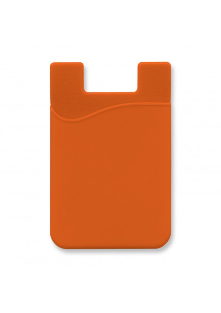Silicone Phone Wallet - Full Colour