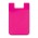 Silicone Phone Wallet - Full Colour - Pink