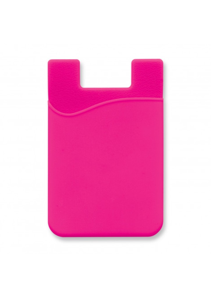 Silicone Phone Wallet - Full Colour