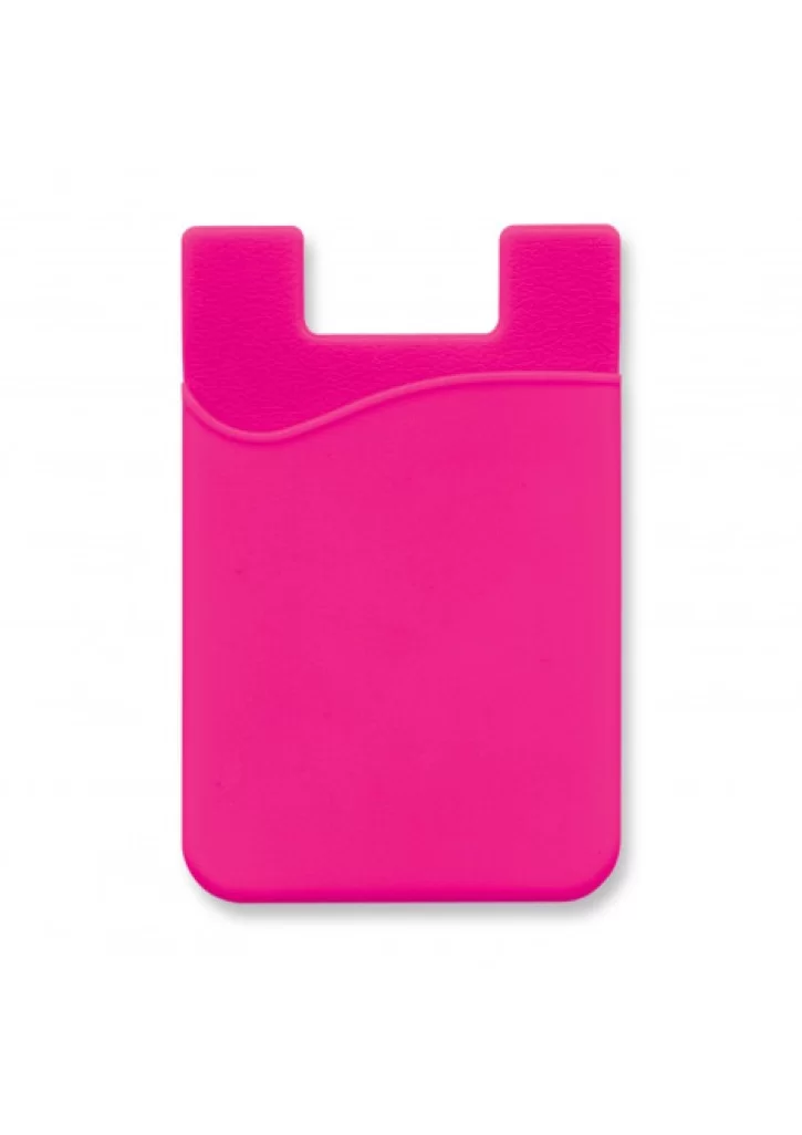 Silicone Phone Wallet - Full Colour