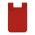 Silicone Phone Wallet - Full Colour - Red
