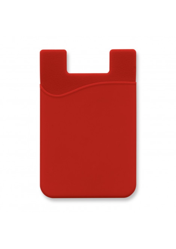 Silicone Phone Wallet - Full Colour